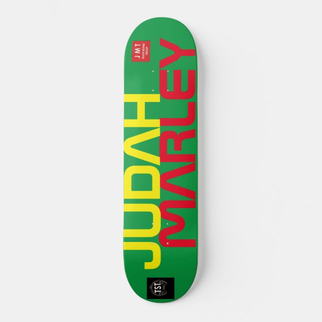 JUDAH MARLEY / JMT SKATEBOARD /INTERLUDE (Frente)