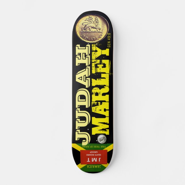 JUDAH MARLEY OFICIAL Skateboard (Frente)