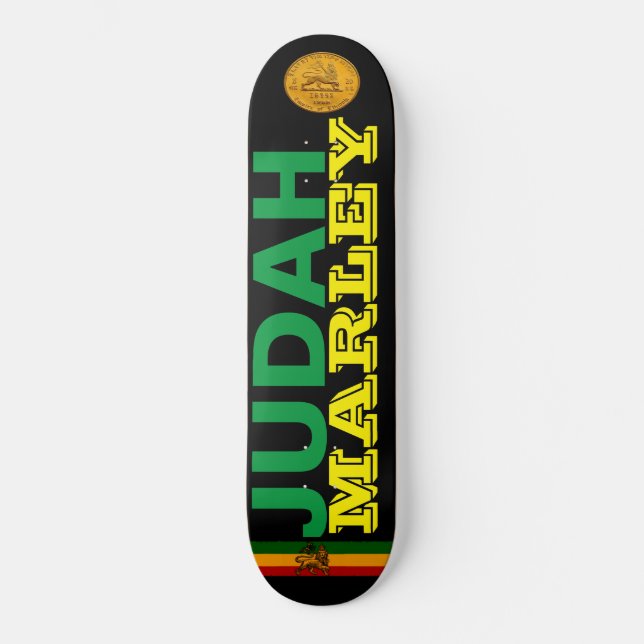 JUDAH MARLEY Skateboard (Frente)