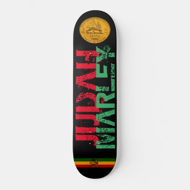 JUDAH MARLEY Skateboard (Frente)