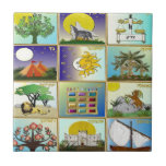 Judaica 12 tribos de arte de Israel<br><div class="desc">Você está vendo a fotografia de Lee Hiller, os meios mistos ou os azulejos da arte de Digitas. Todos os azulejos estão disponíveis em 4, 25" x 4, 25" e 6" x 6" escolhem o tamanho perfeito para seus ideias e orçamento do design. Uso como um trivet, porta copos, arte...</div>