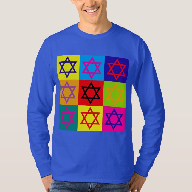 Judaica - Camisas - Menswear - Presentes de Férias (Frente)