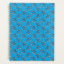 Judaica - Planejador Anual - Presentes - Estrelas