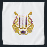 Judean Royale bandana<br><div class="desc">Judean Royale bandana</div>