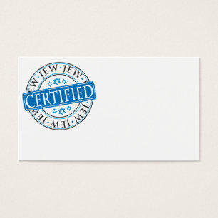 Judeu certificado