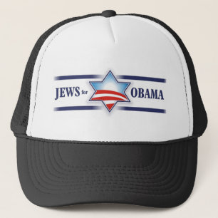 Judeus para o boné de Obama