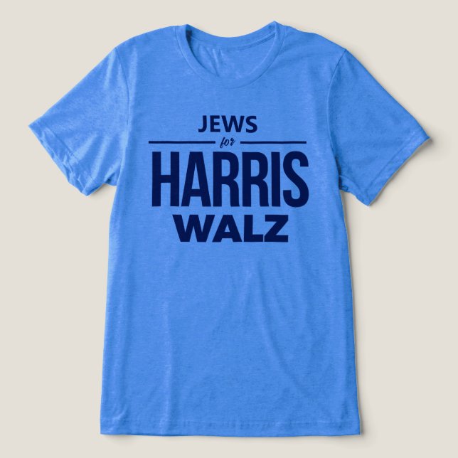 Judeus por Harris Walz (Design frontal)