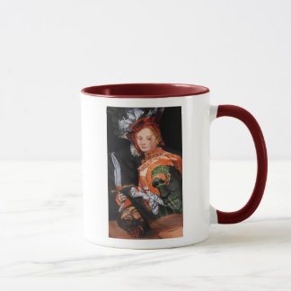 Judith com cabeça da caneca de Holfernes