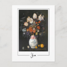 Judith Leyster #62 - Cartão Postal de Arte