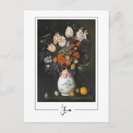 Judith Leyster #62 - Cartão Postal de Arte