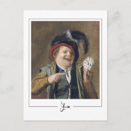 Judith Leyster #7 - Cartão postal de arte fina