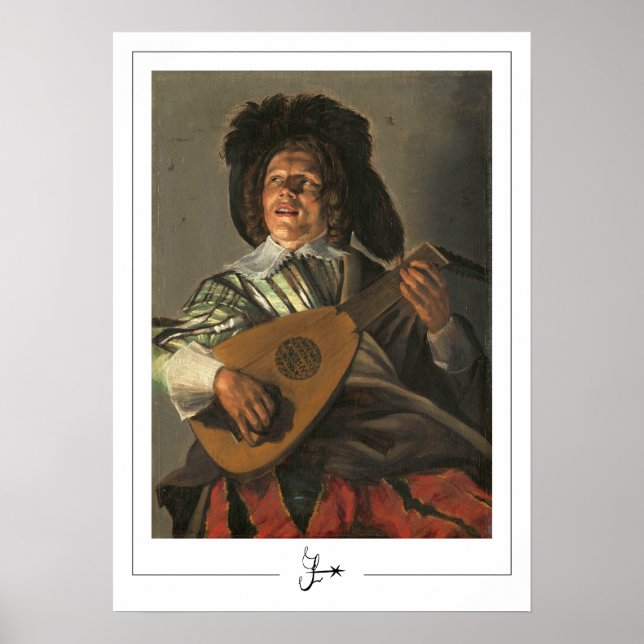 Judith Leyster Zedign Art Poster nº 61 (Frente)