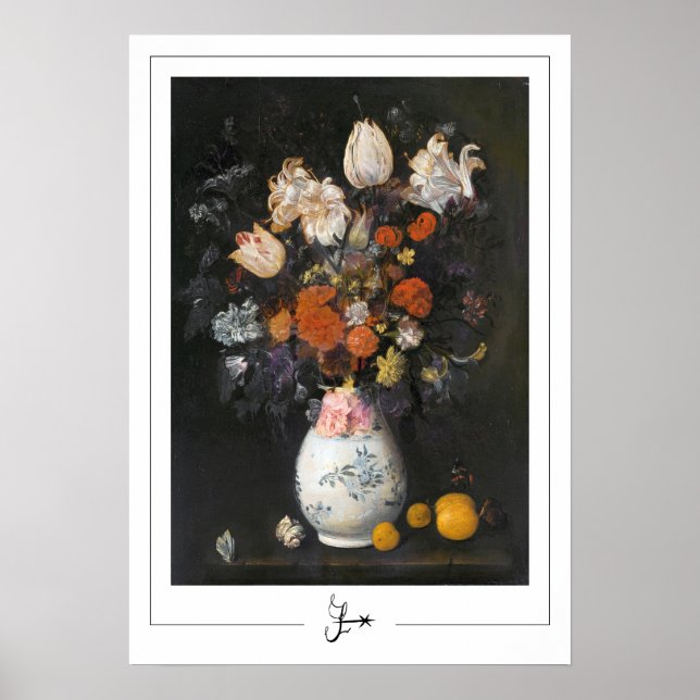 Judith Leyster Zedign Art Poster nº 62 (Frente)