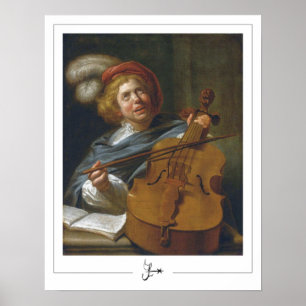 Judith Leyster Zedign Art Poster nº 8