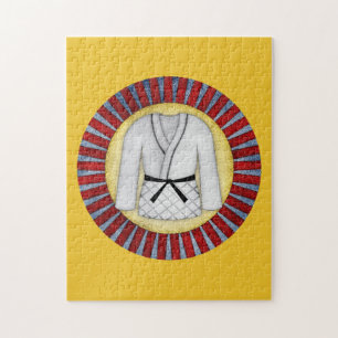 Judo Karate Martial Arts Jigsee Quebra-cabeça Belt