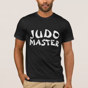 JUDO MASTER MENS T-SHIRTS CAMISETAS