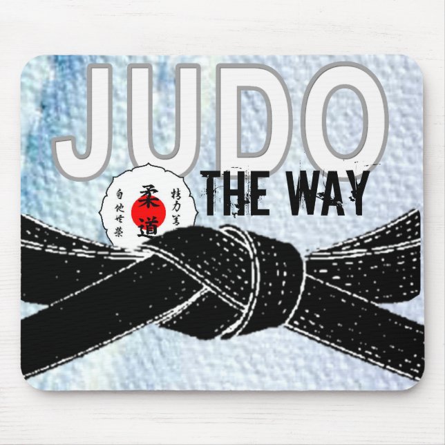 JUDO Mousepad (Frente)