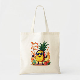 Juicle Pineapple Retro Summer Bolsa