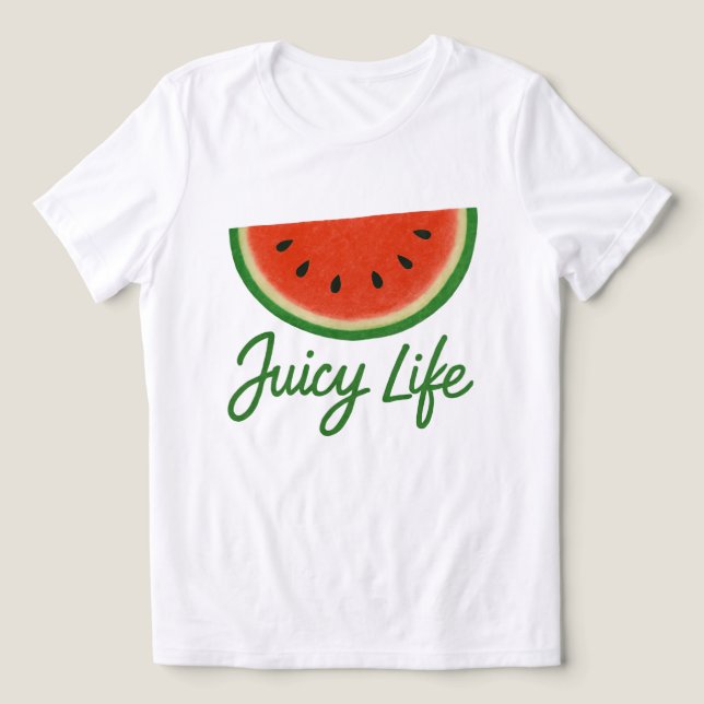 Juicy Life (Design frontal)