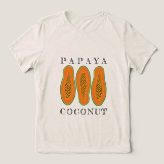 Juicy Papaya Coconut