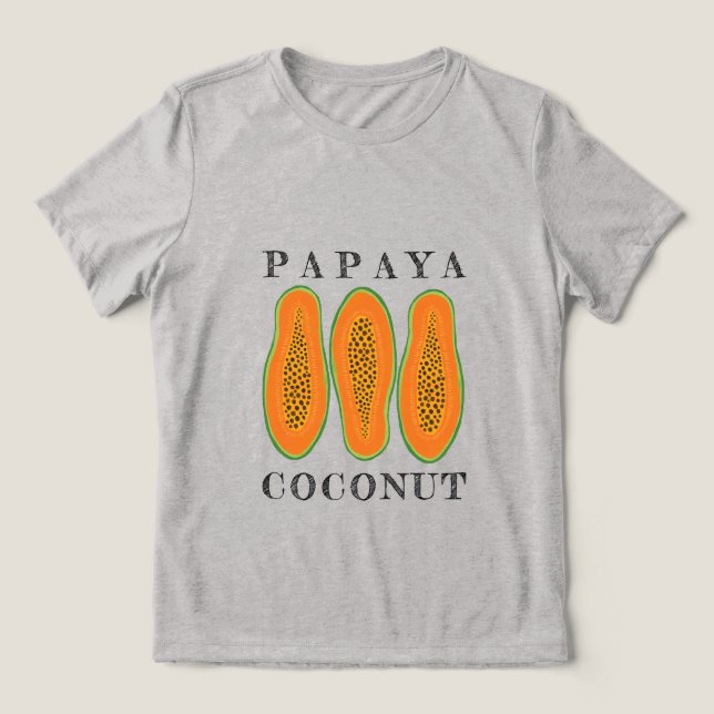 Juicy Papaya Coconut (Design frontal)