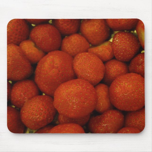 Juicy Strawberry Mousepad (Frente)