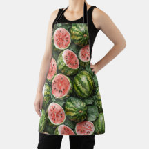 Juicy Watermelon Apron