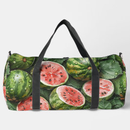 Juicy Watermelon Duffel Bag