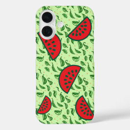 Juicy Watermelon & Leaf