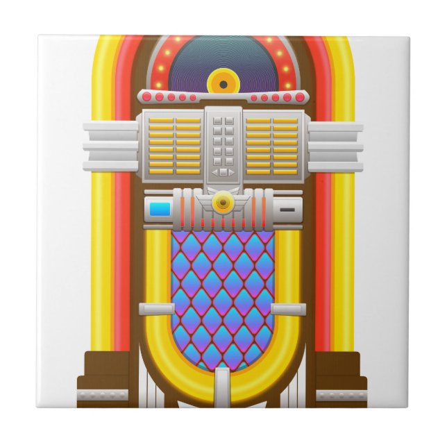 jukebox antiquada (Frente)