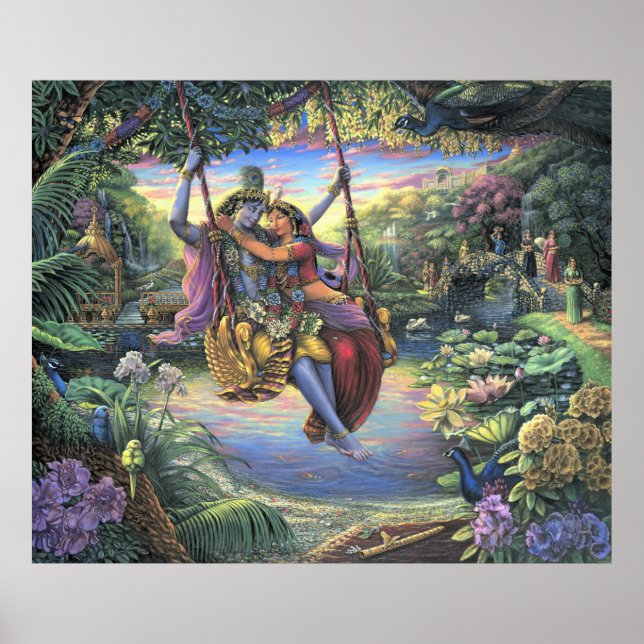 Julan Leela - A Impressão do Pastime Swing (Frente)