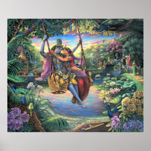 Julan Leela - o impressão do passatempo do balan