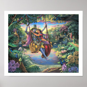 Julan Leela- o passatempo do balanço - impressão