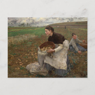 Jules Bastien-Lepage - Cartão Postal de Outubro