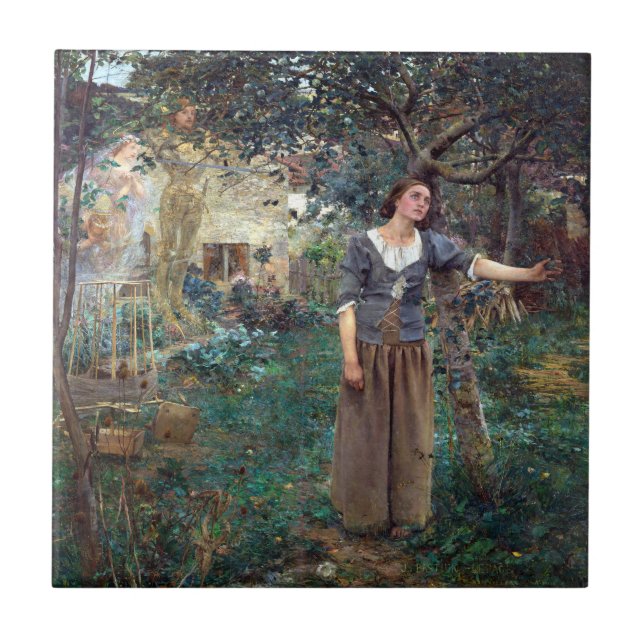 Jules Bastien-Lepage Joan of Arc (Frente)