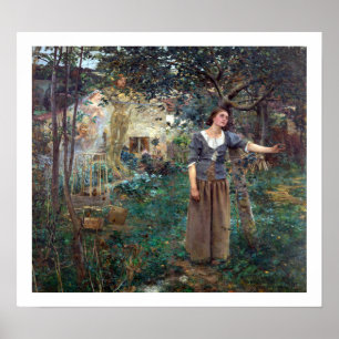 Jules Bastien-Lepage Joan of Arc Poster