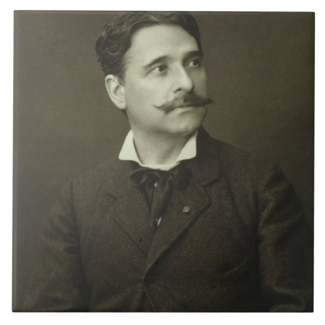 Jules Garnier (1847-89), 'de Galerie Contemporai (Frente)