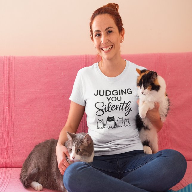 JULGANDO-O Silentemente (JUDGING YOU Silently Tri-Blend Shirt)