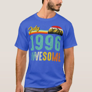 Julho De 1996 Camisa De Presente De Aniversário Vi