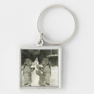 Julia as Twins Chaveiro