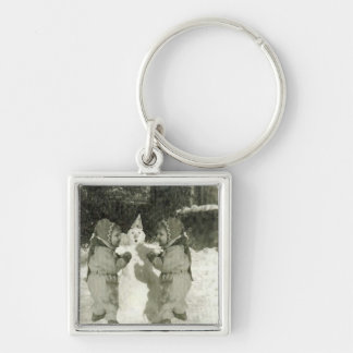 Julia as Twins Chaveiro