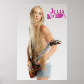 Julia Kosterova Poster NOVA!