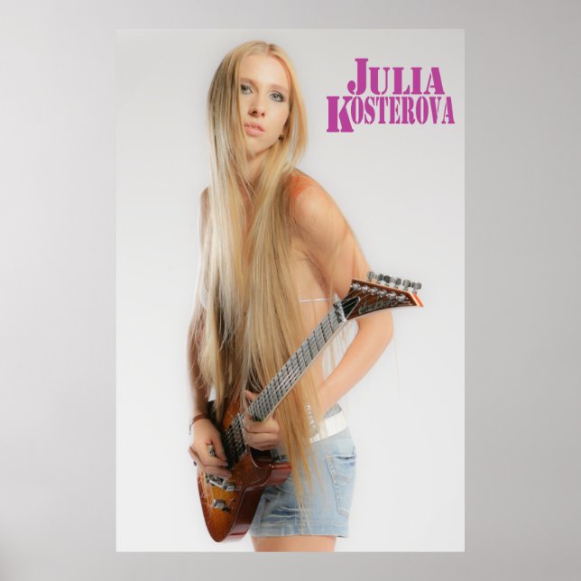 Julia Kosterova Poster NOVA! (Frente)