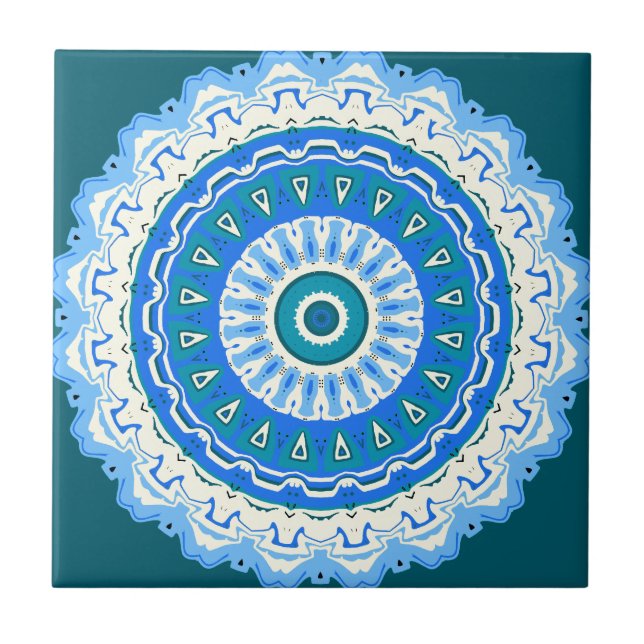 Julia Mandala Azul (Frente)