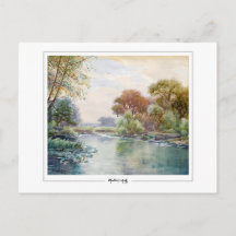 Julian Onderdonk #104 - Cartão postal de arte fina