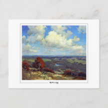Julian Onderdonk #90 - Cartão postal de arte fina