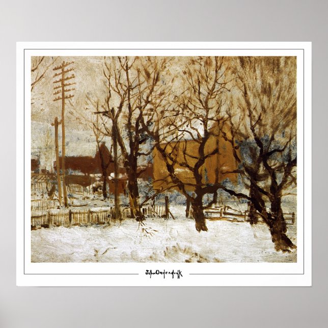 Julian Onderdonk Zedign Art Poster #80 (Frente)