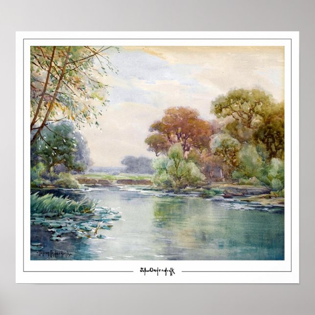 Julian Onderdonk Zedign Art Poster nº 104 (Frente)