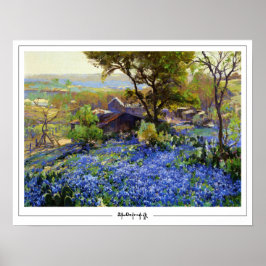 Julian Onderdonk Zedign Art Poster nº 12