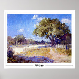 Julian Onderdonk Zedign Art Poster nº 13